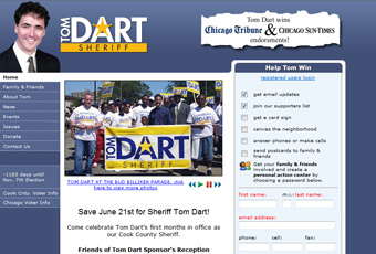 Tom Dart for Sheriff