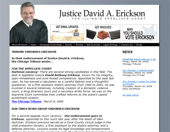 Justice David A. Erickson