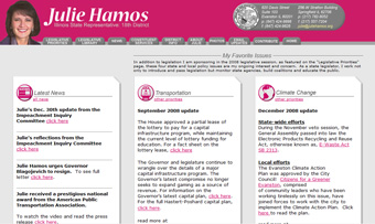 Representative Julie Hamos