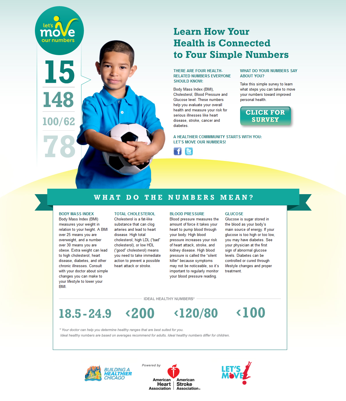 Let's Move Our Numbers