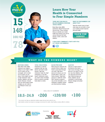 Let's Move Our Numbers!