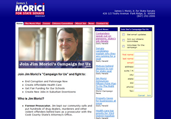 James J. Morici for State Senate