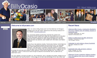 Alderman Billy Ocasio