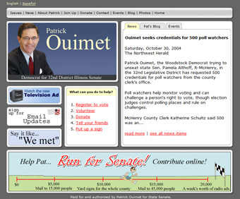 Patrick Ouimet for Senate