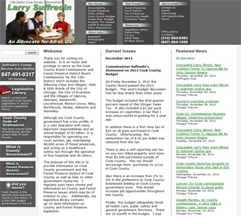 Commissioner Larry Suffredin