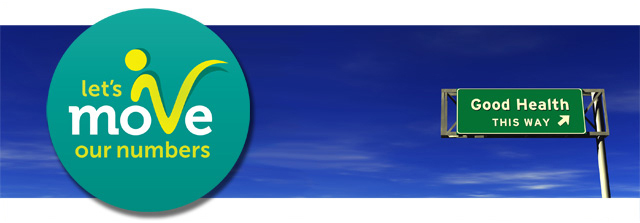 Let's Move Our Numbers