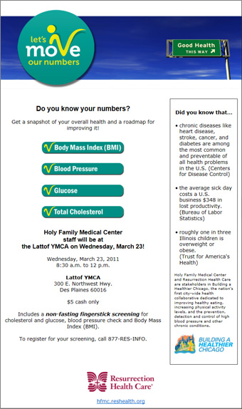 Let's Move Our Numbers